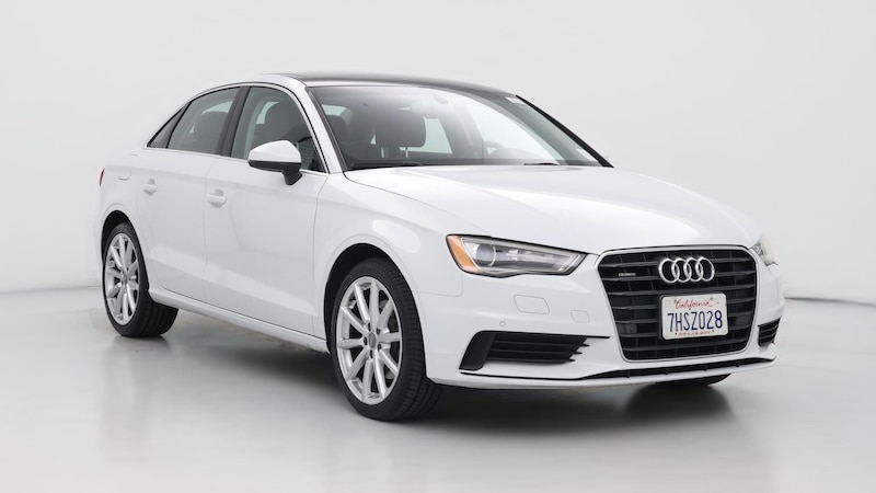 exterior of car initial view