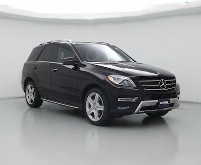 2015 Mercedes-Benz ML400