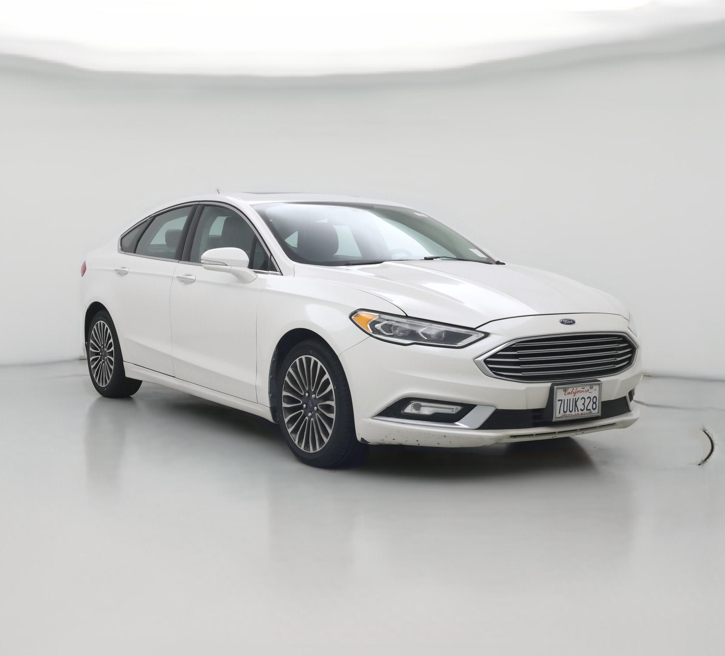 Thumbnail: 2017 Ford Fusion - 1