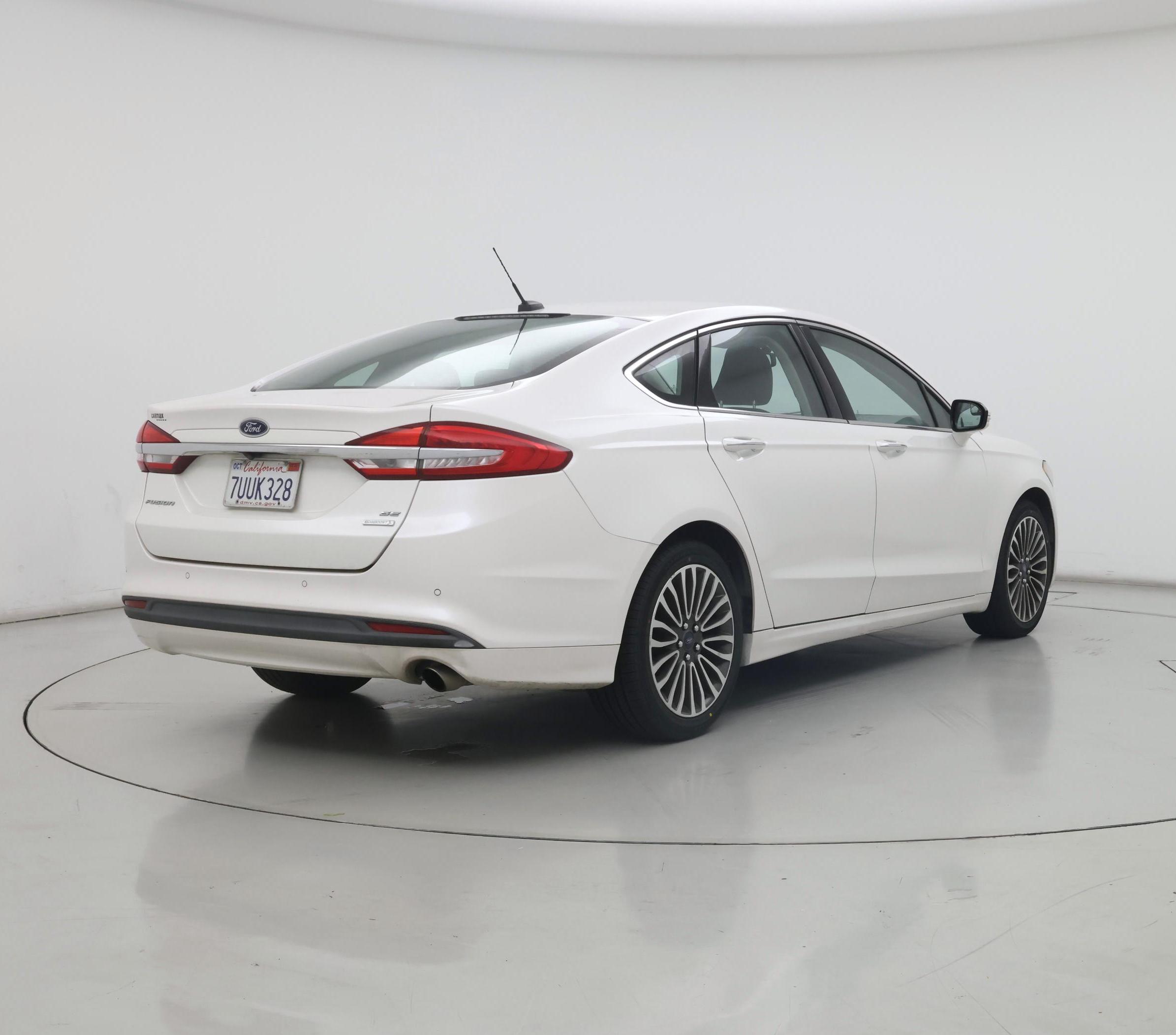 Thumbnail: 2017 Ford Fusion - 8