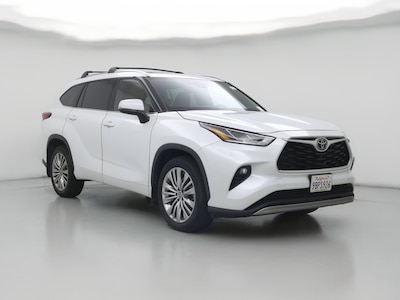 2022 Toyota Highlander Platinum