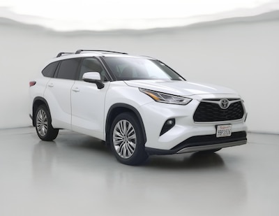 2022 Toyota Highlander Platinum