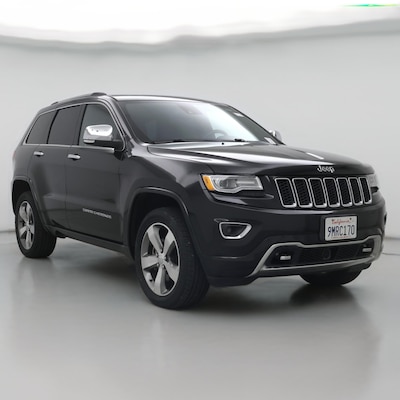 2015 Jeep Grand Cherokee Overland