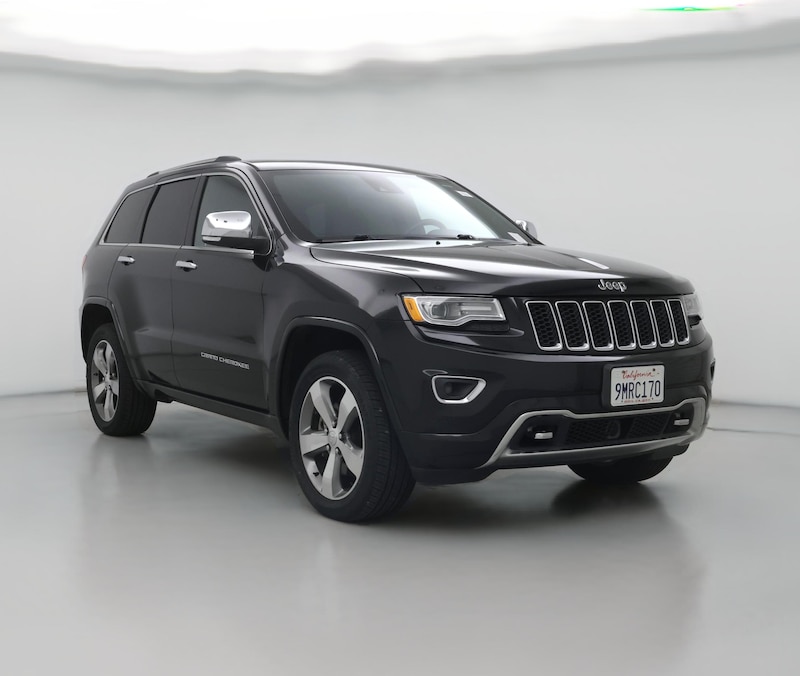 2015 Jeep Grand Cherokee Overland
