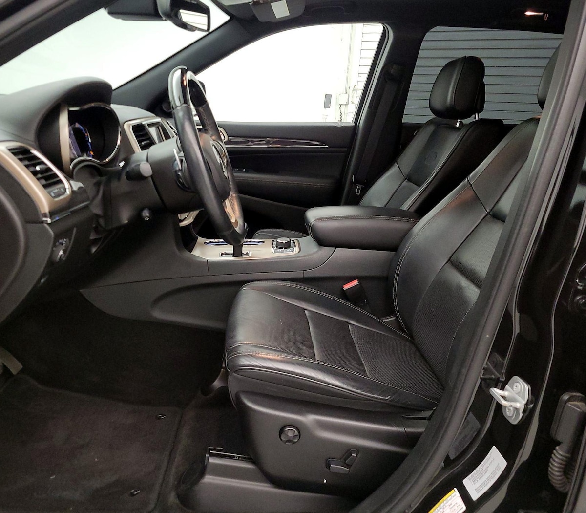 Front Driver Compartment