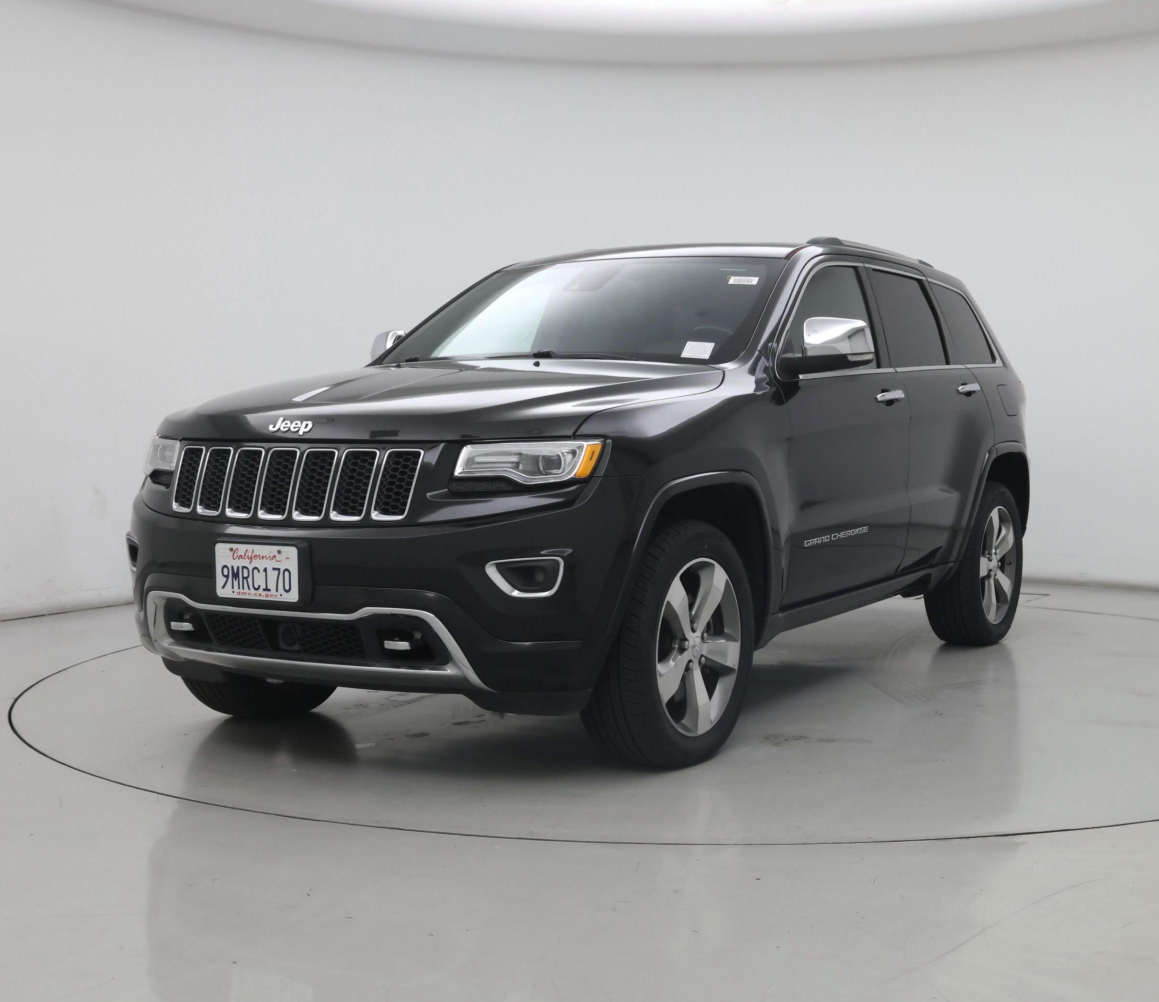 Thumbnail: 2015 Jeep Grand Cherokee - 4