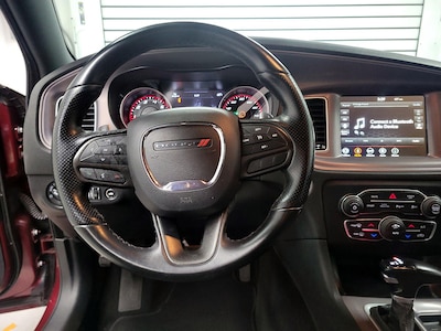 Steering Wheel & Instrument Cluster (On)