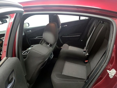 Driver Rear Compartment