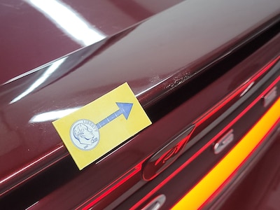 Trunk or Hatch Rear Cosmetic Imperfection