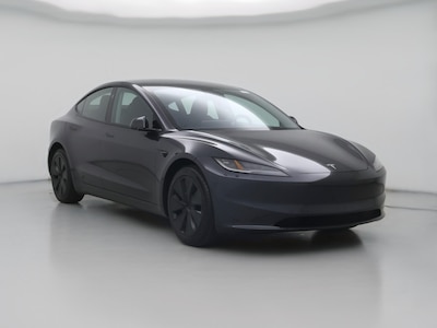 2025 Tesla Model 3 Long Range