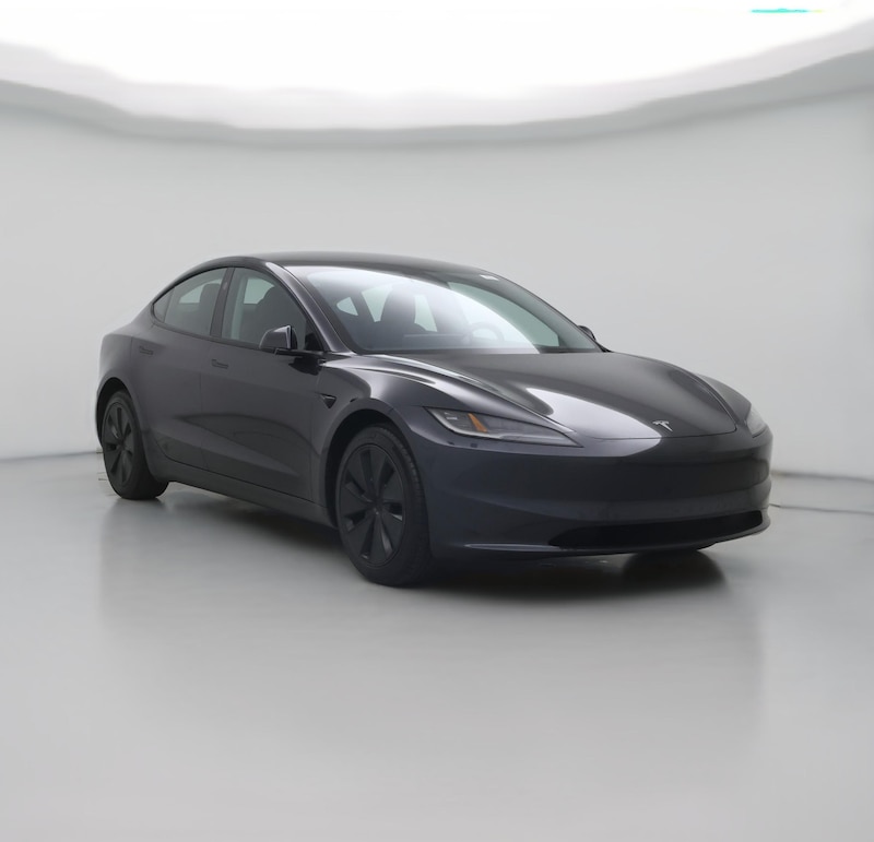 2025 Tesla Model 3 Long Range