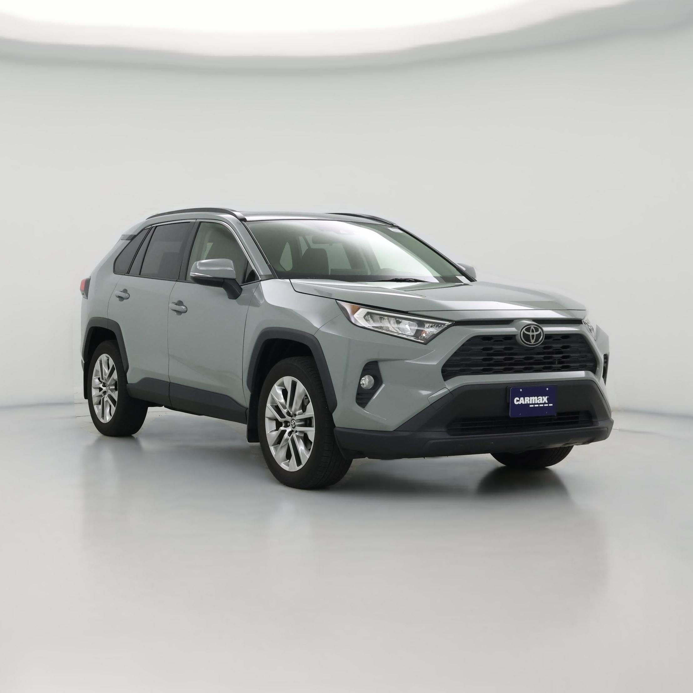 Thumbnail: 2021 Toyota RAV4 - 1