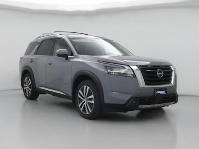 2022 Nissan Pathfinder Platinum