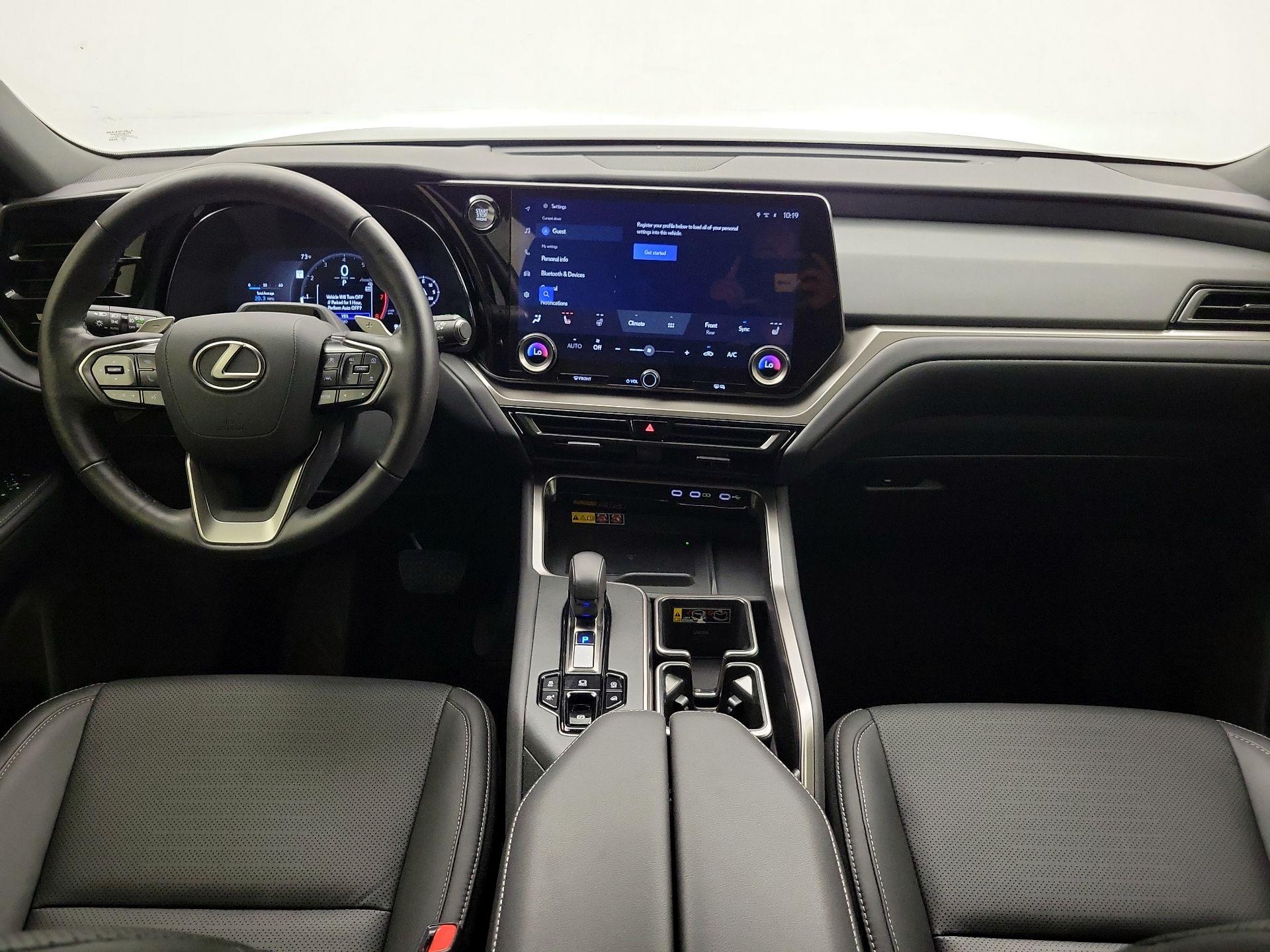 Thumbnail: 2025 Lexus TX - 9