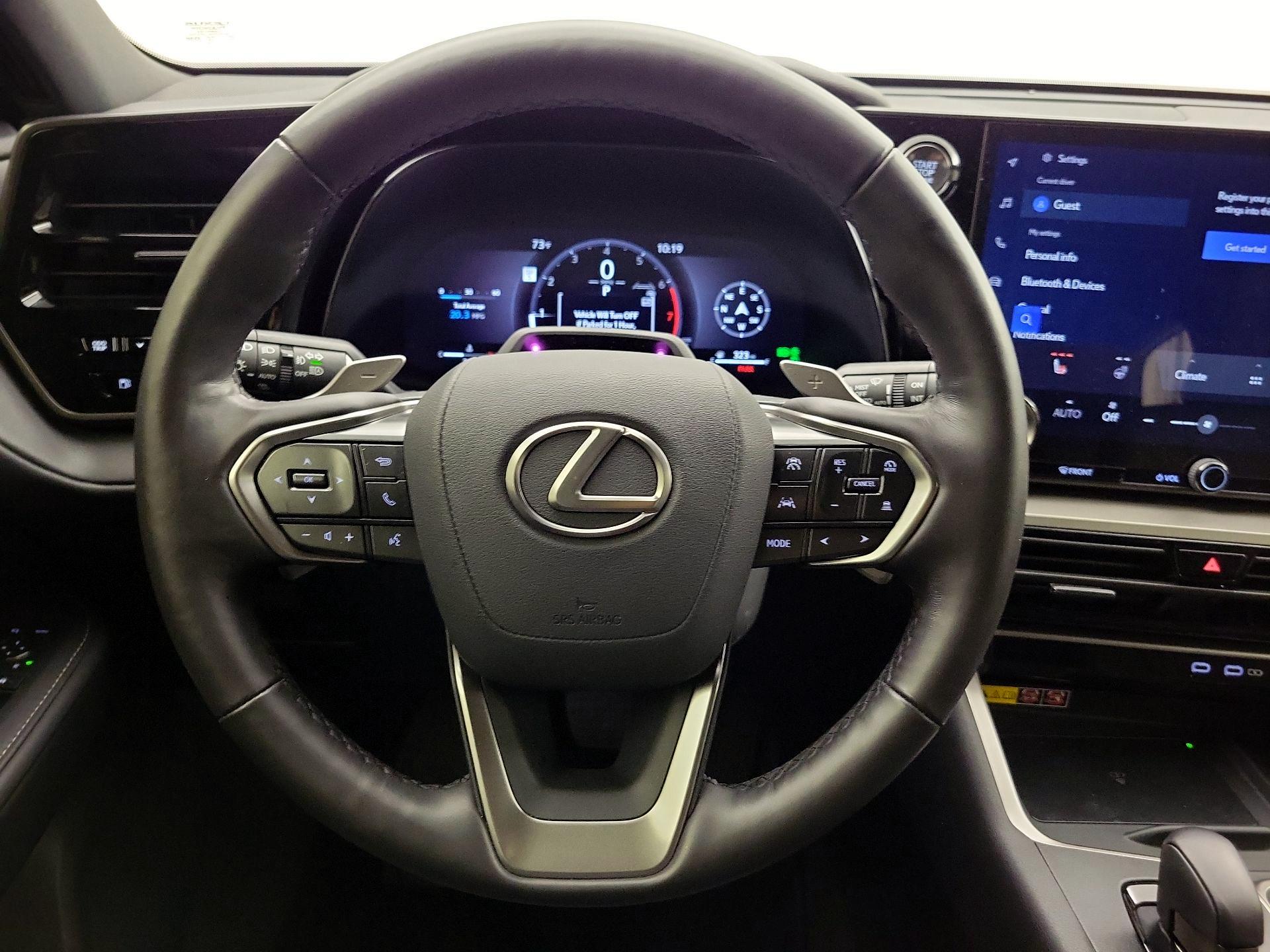 Thumbnail: 2025 Lexus TX - 10