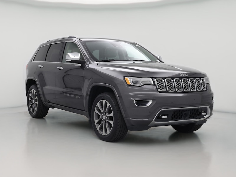 2017 Jeep Grand Cherokee Overland