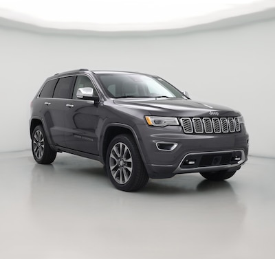 2017 Jeep Grand Cherokee Overland