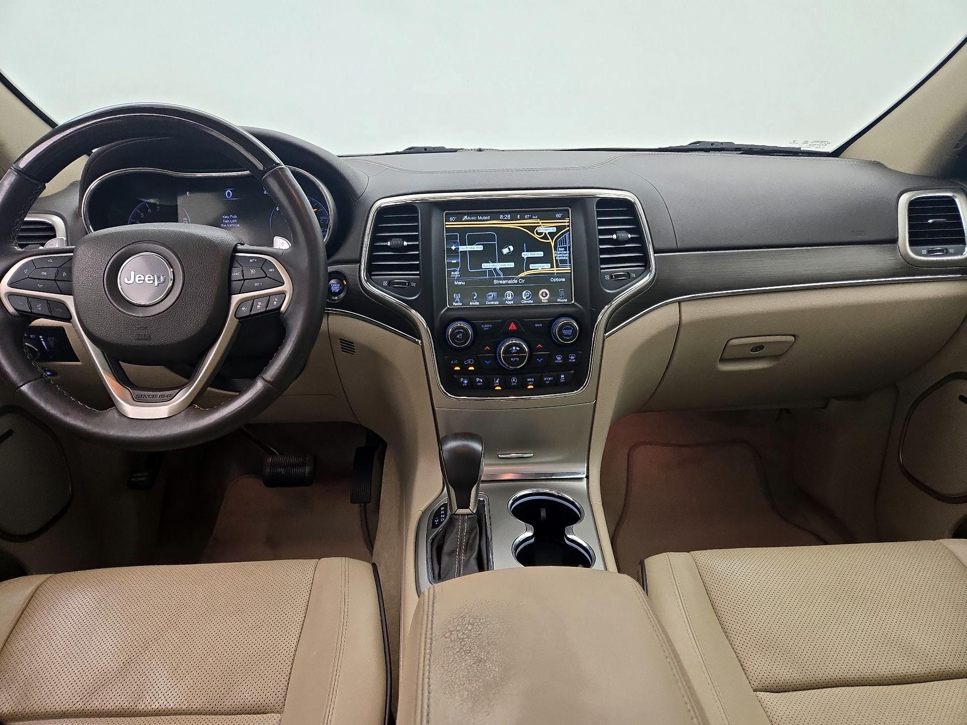 Thumbnail: 2017 Jeep Grand Cherokee - 9
