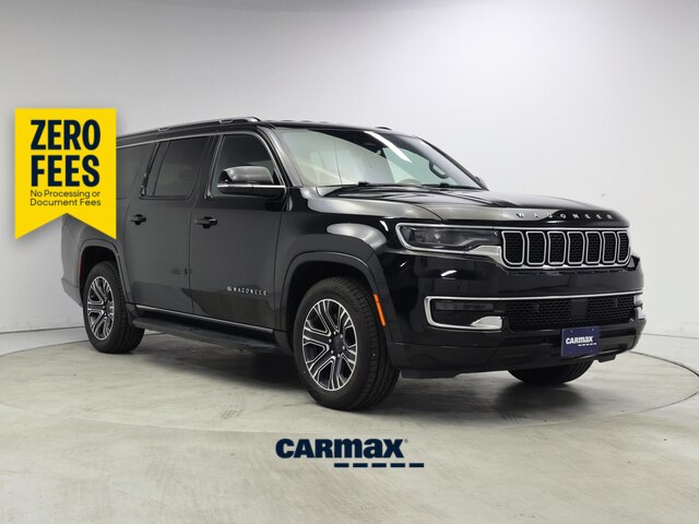 Black 2024 Jeep Wagoneer L Series II RWD SUV / Crossover 4X2 Automatic
