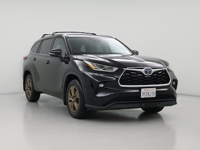 2023 Toyota Highlander Hybrid Bronze Edition