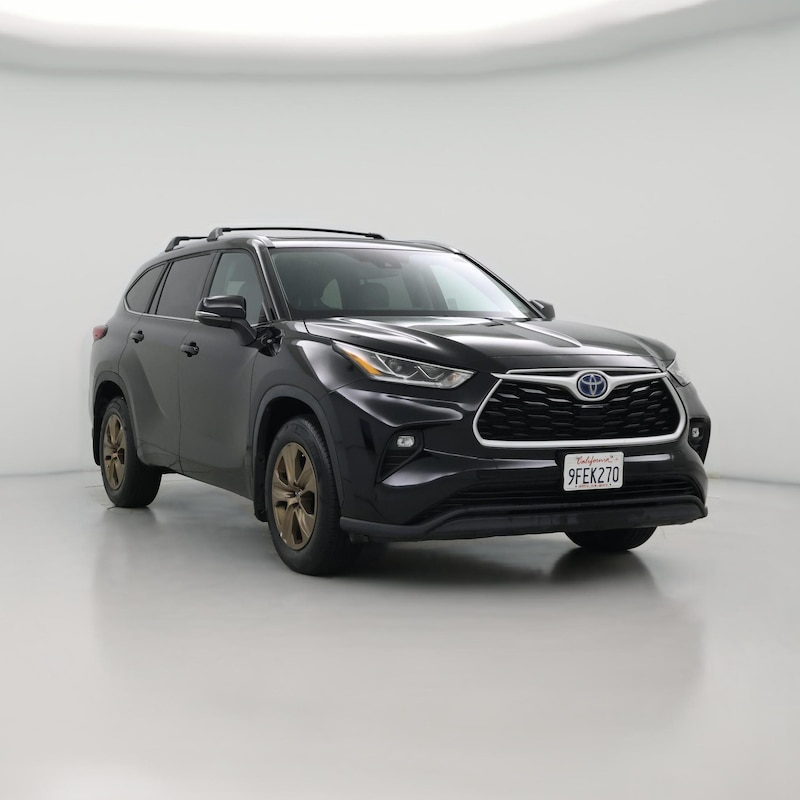 2023 Toyota Highlander Hybrid Bronze Edition