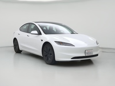2025 Tesla Model 3 Long Range