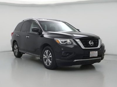 2018 Nissan Pathfinder SV