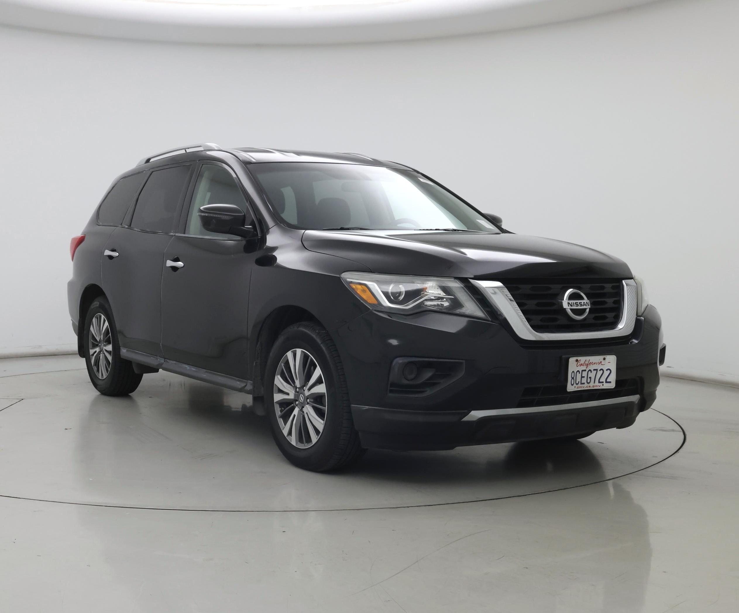 Black 2018 Nissan Pathfinder S SUV / Crossover Front-Wheel Drive Automatic