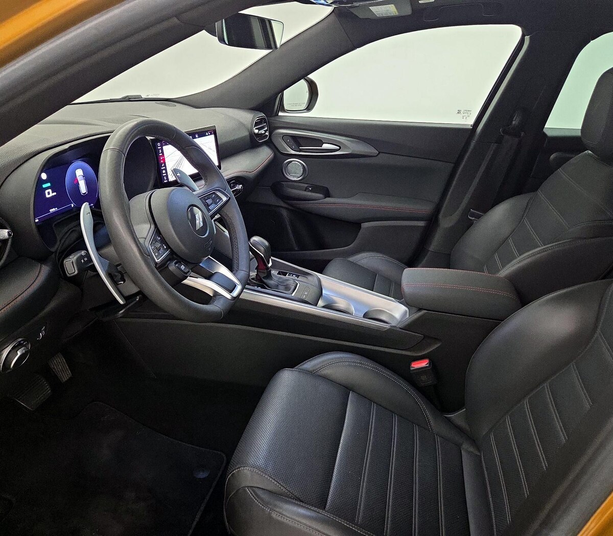 Front Driver Compartment
