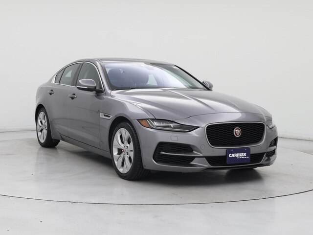 Gray 2020 Jaguar XE P250 S AWD Sedan All-Wheel Drive Automatic