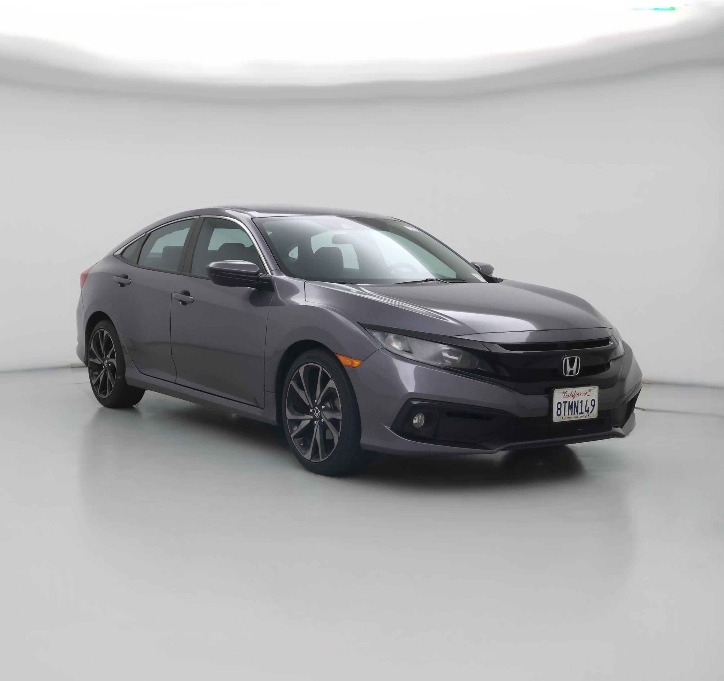Thumbnail: 2021 Honda Civic - 1