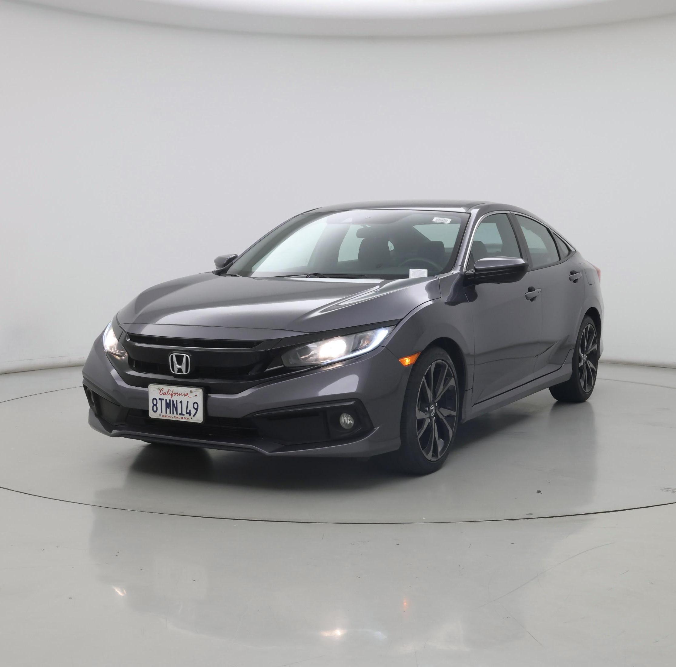 Thumbnail: 2021 Honda Civic - 4