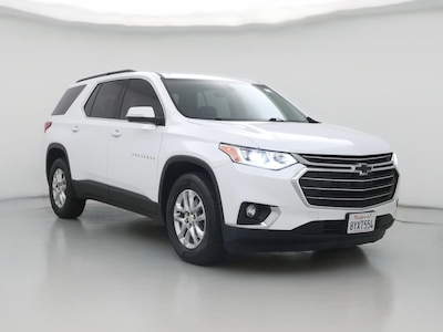 2021 Chevrolet Traverse LT Cloth