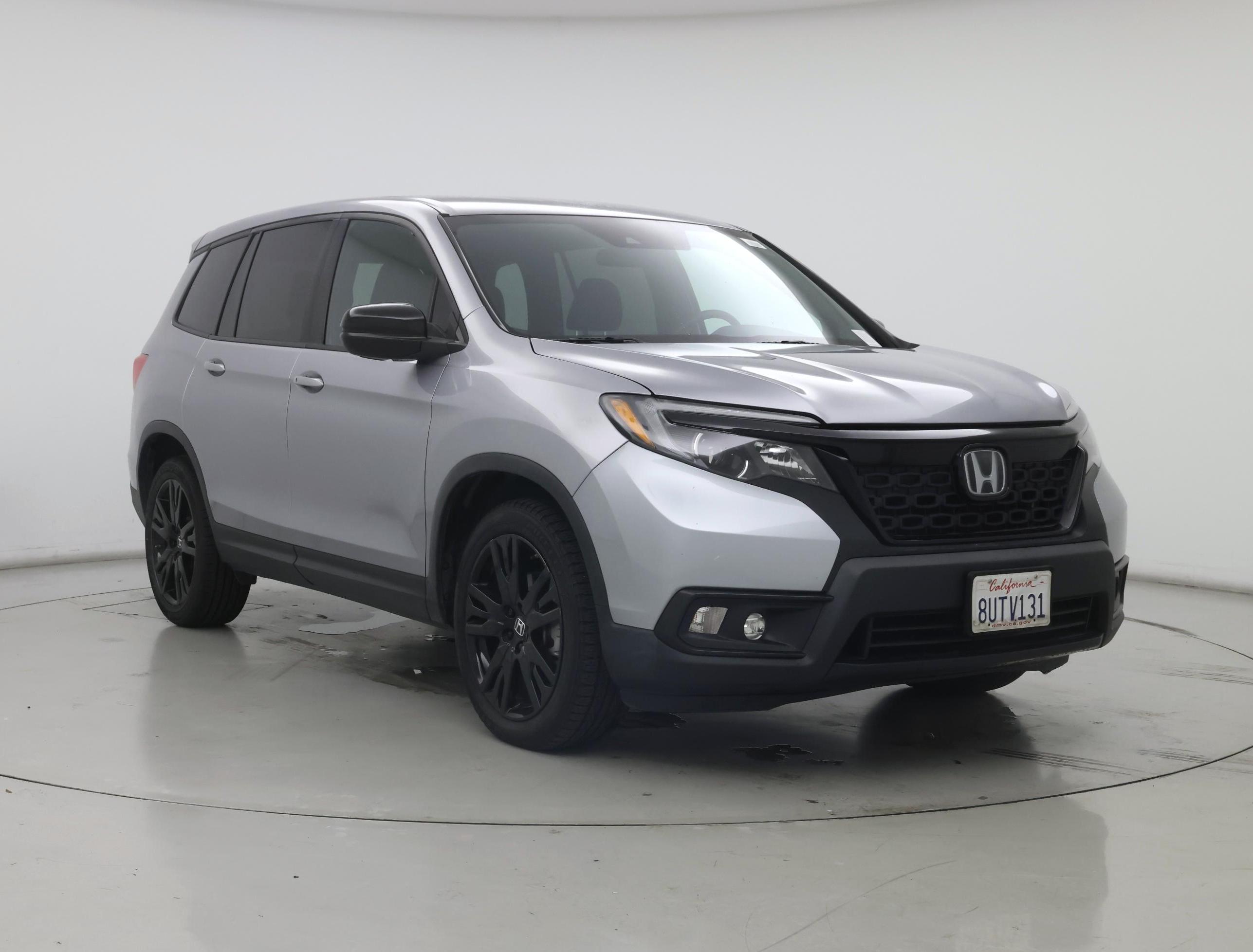 Gray 2021 Honda Passport SUV / Crossover Front-Wheel Drive Automatic