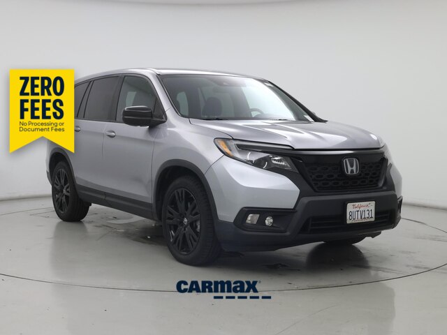 Gray 2021 Honda Passport SUV / Crossover Front-Wheel Drive Automatic