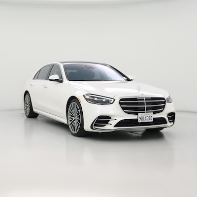 2022 Mercedes-Benz S580