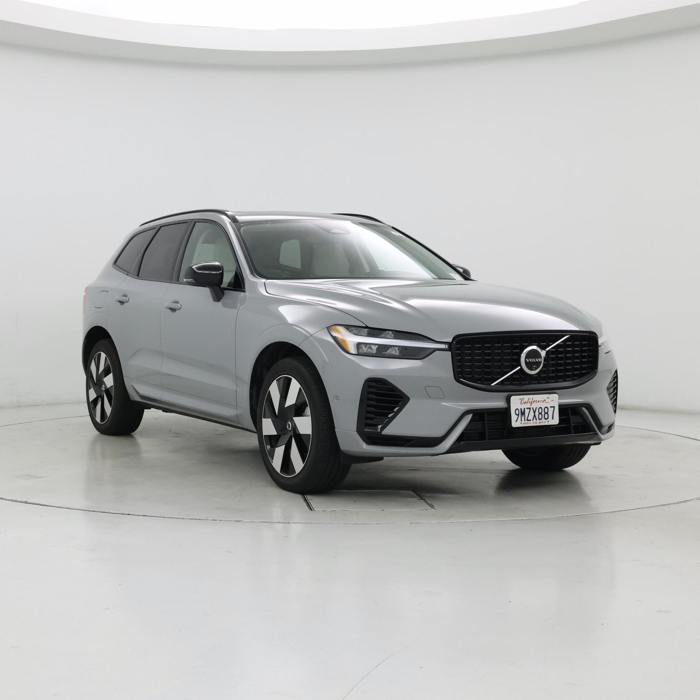 Gray 2025 Volvo XC60 SUV / Crossover All-Wheel Drive Automatic