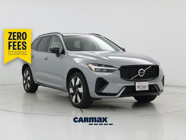 Gray 2025 Volvo XC60 SUV / Crossover All-Wheel Drive Automatic