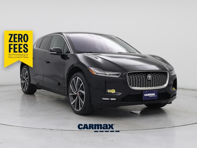 Black 2022 Jaguar I-PACE EV400 HSE AWD SUV / Crossover All-Wheel Drive Automatic