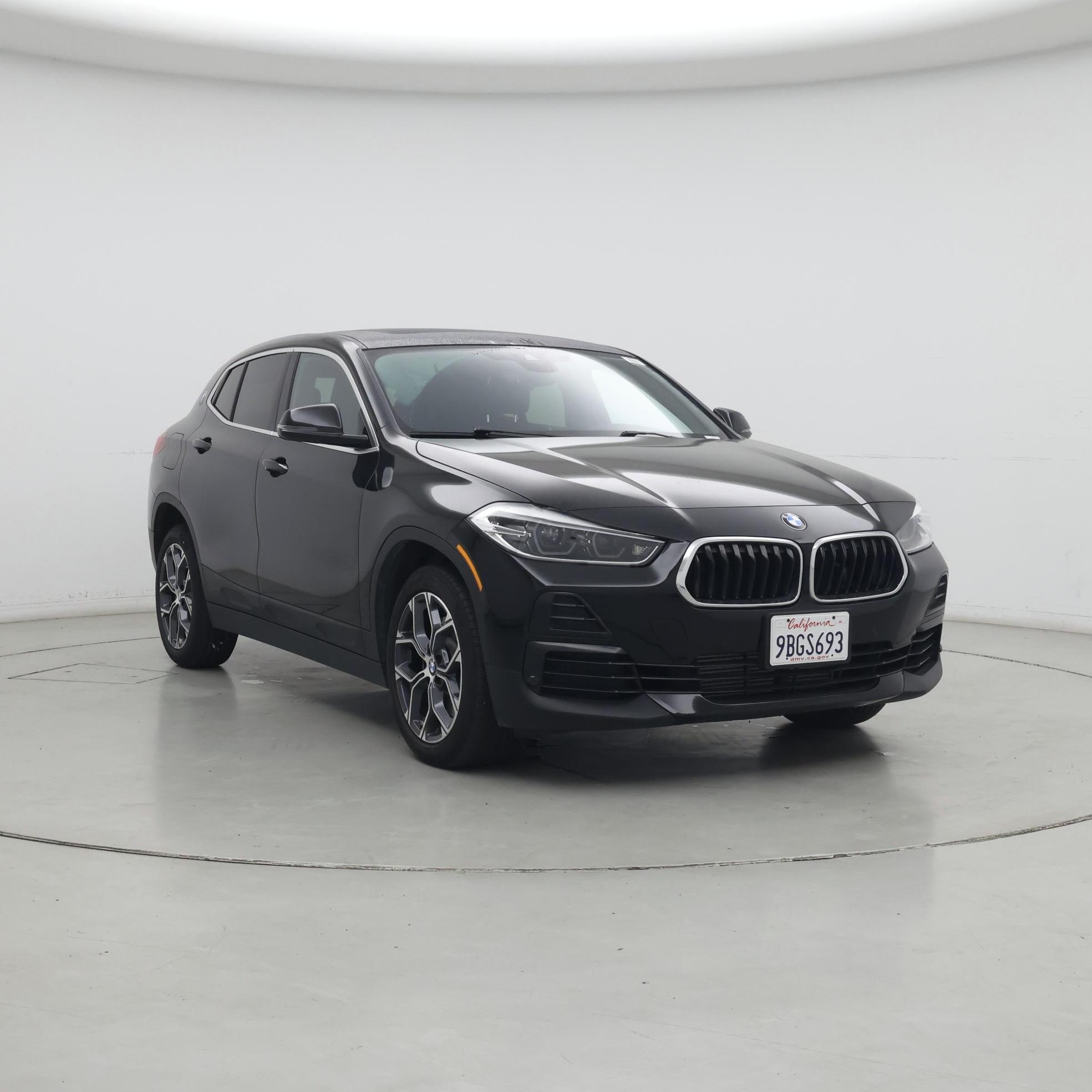 Black 2023 BMW X2 SUV / Crossover Front-Wheel Drive Automatic