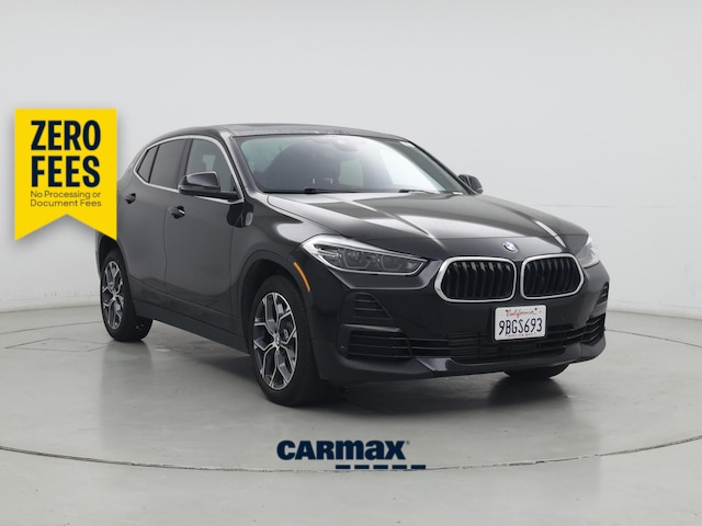 Black 2023 BMW X2 SUV / Crossover Front-Wheel Drive Automatic