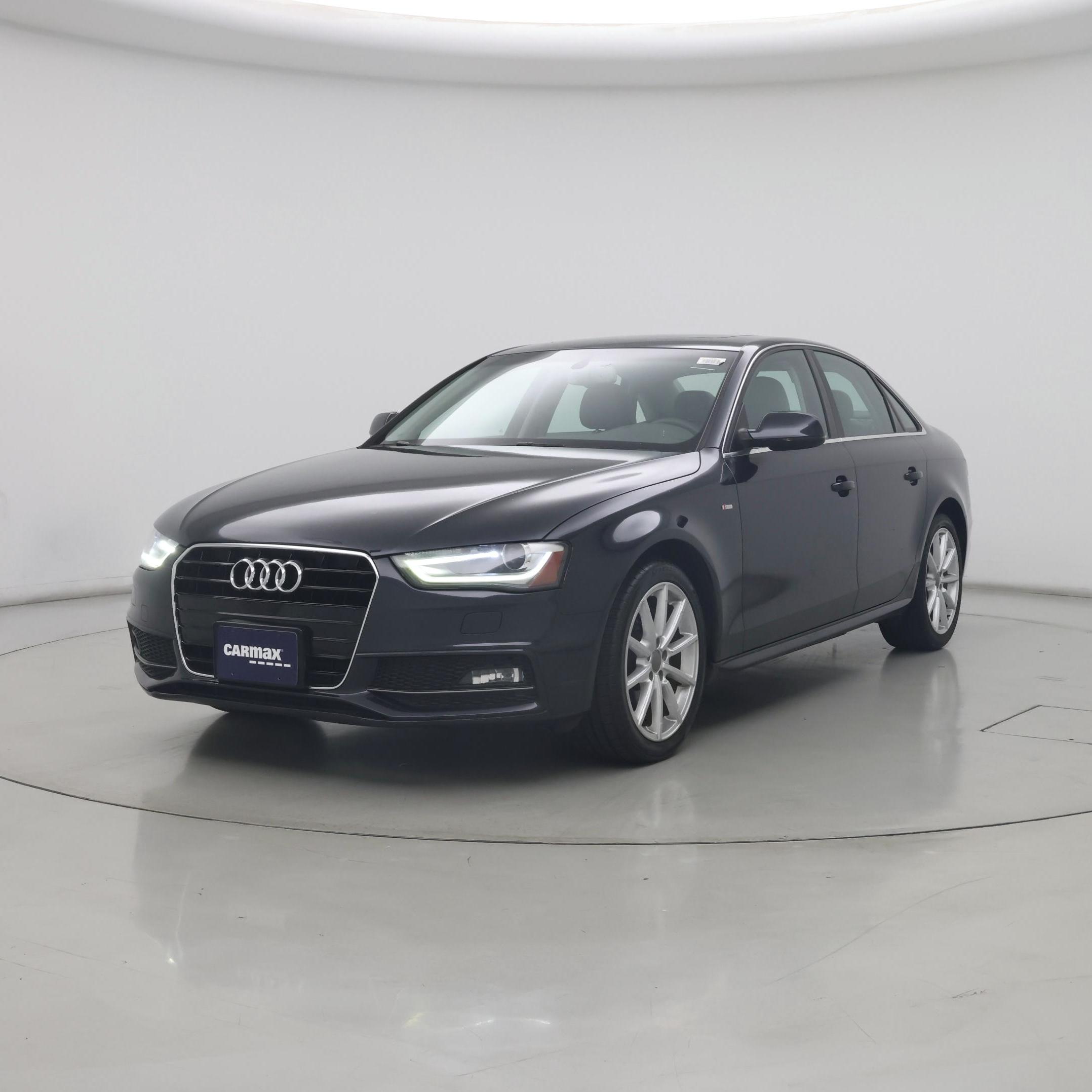 Thumbnail: 2015 Audi A4 - 4