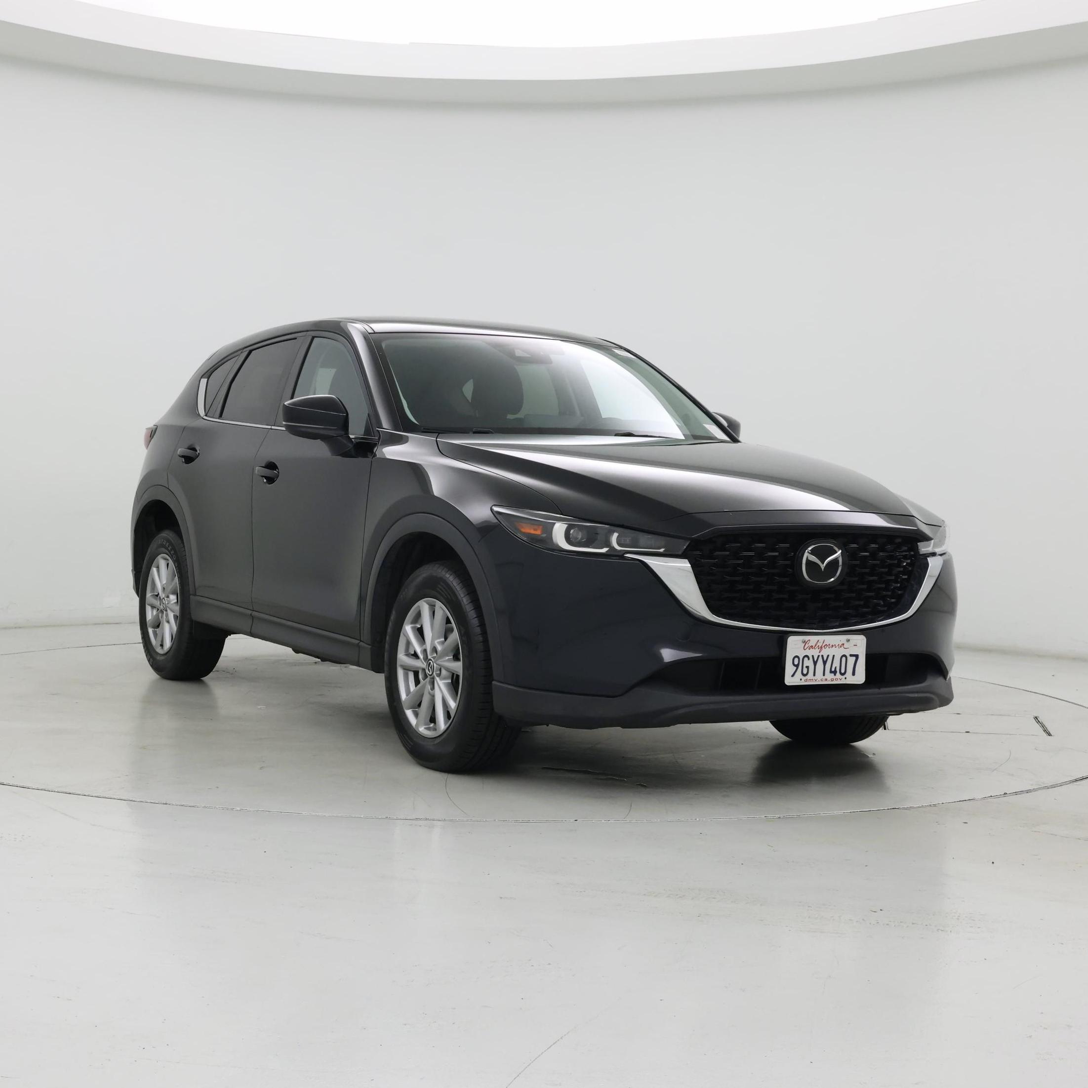 Black 2023 Mazda CX-5 2.5 S Select AWD SUV / Crossover All-Wheel Drive Automatic