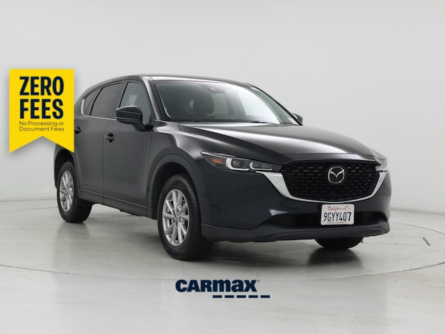 Black 2023 Mazda CX-5 2.5 S Select AWD SUV / Crossover All-Wheel Drive Automatic