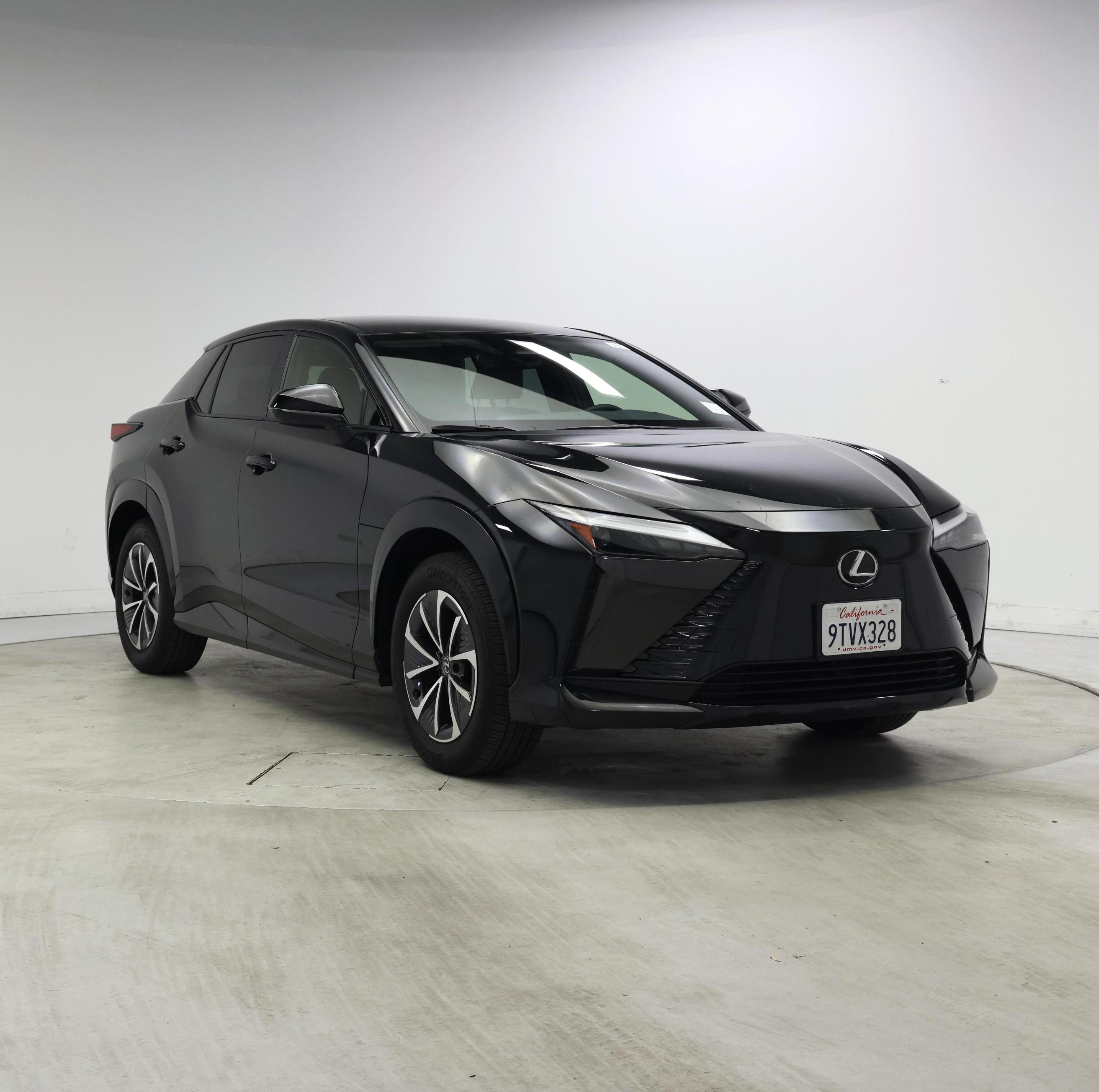 Black 2025 Lexus RZ SUV / Crossover Front-Wheel Drive Automatic