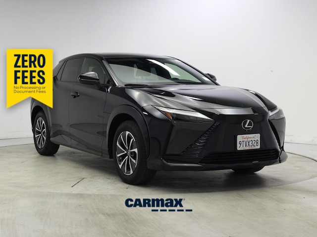 Black 2025 Lexus RZ SUV / Crossover Front-Wheel Drive Automatic