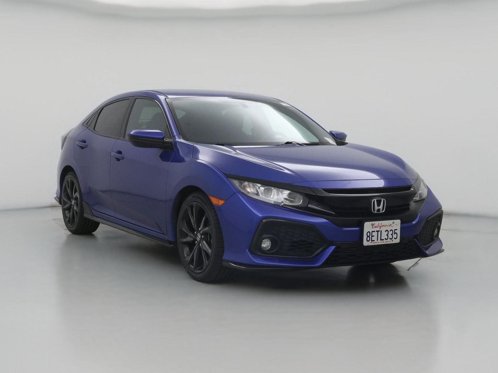 2018 Honda Civic Hatchback Sport - Photo 1