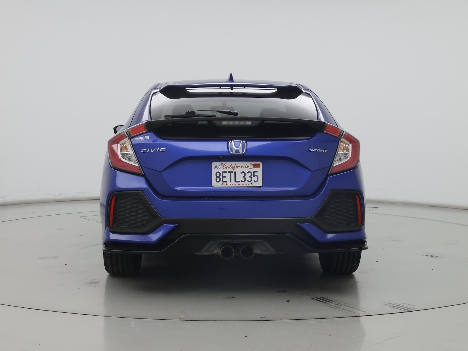 2018 Honda Civic Hatchback Sport - Photo 7