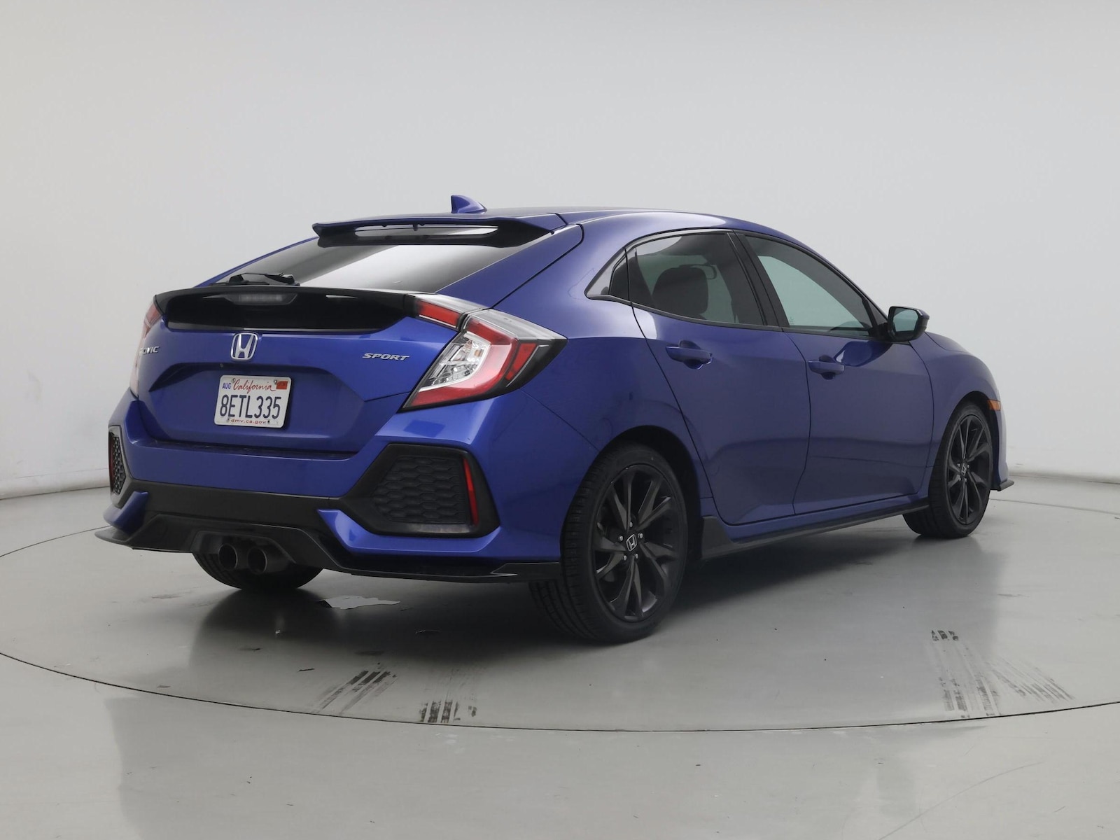 2018 Honda Civic Hatchback Sport - Photo 9