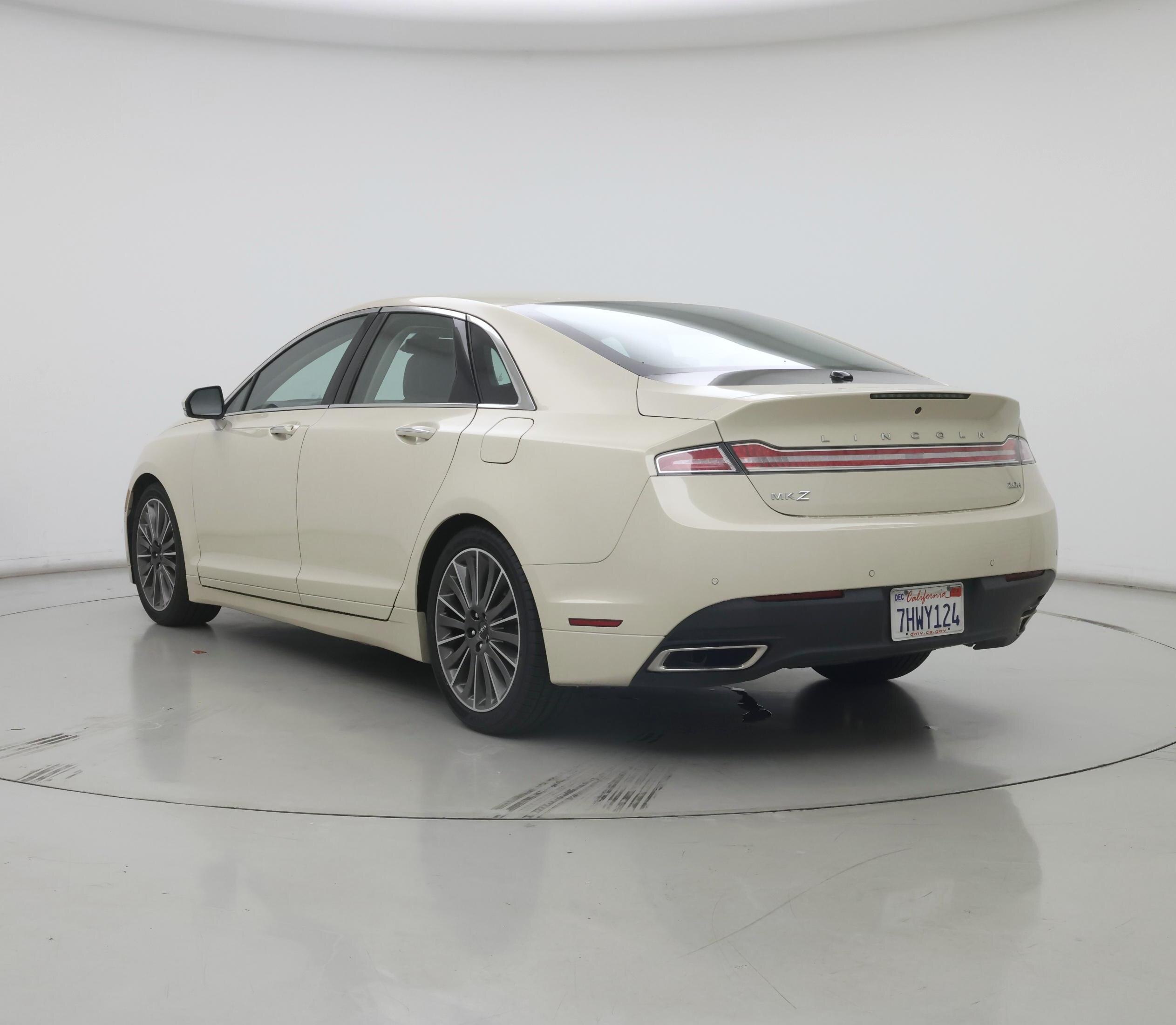 Thumbnail: 2015 Lincoln MKZ - 2